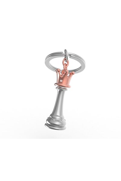 Metalmorphose Queen Chess Anahtarlık