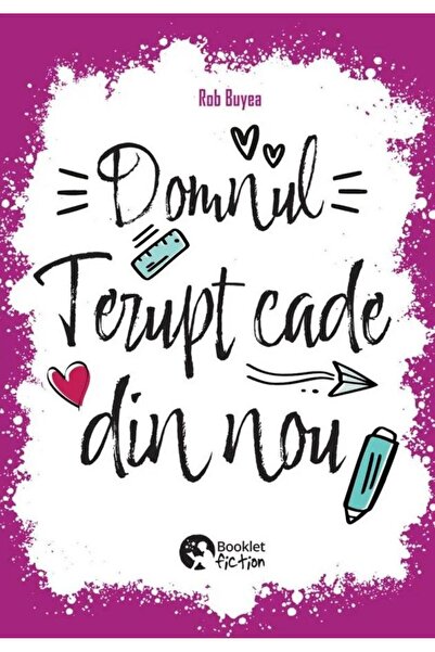 Editura Booklet Fiction Domnul Terupt cade din nou, Rob Buyes