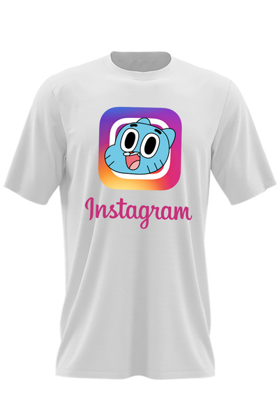 OEM Tricou barbati Gumball Bebe Instagram Creator Insta Story