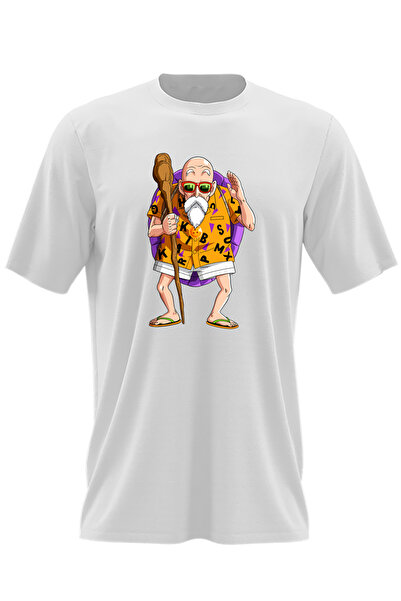 OEM Tricou barbati Dragon Ball Z Master Roshi Akira Toriyama Maestru