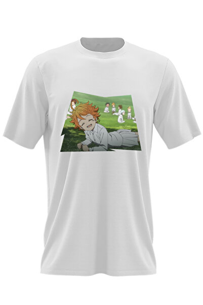 OEM Ανδρικό T-shirt The Promised Neverland Emma Bucurie