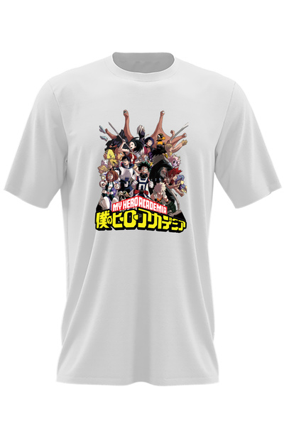 OEM Tricou barbati My Hero Academia Storm Rebel Anime Manga