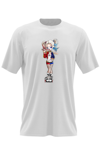 OEM Τρικού Μπαρμπάτι Τζόκερ Χάρλεϊ Κουίν Βασίλισσα Γκάνγκστερ Κακό Κορίτσι