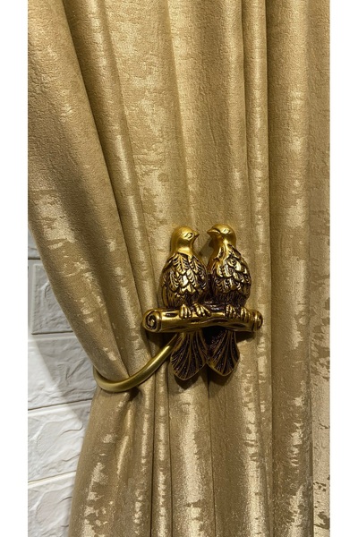 Helezoni Curtain Rail Curtain Accessory Polyester Casting Premium Lever Curta...