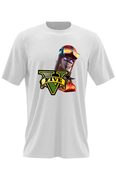 OEM Tricou barbati Blaze Fortnite GTA6 Skin