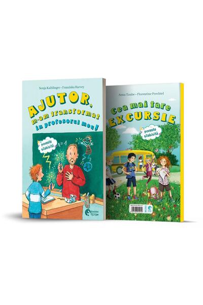 Editura Booklet Fiction Ajutor, m-am transformat in profesorul meu. Cea ma