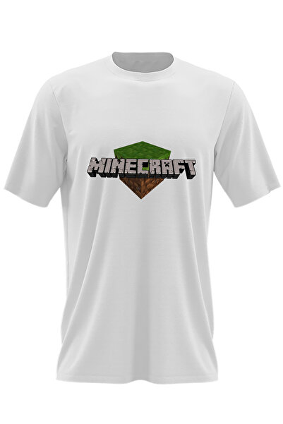 OEM Tricou barbati Minecraft Logo Block