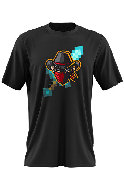 OEM Tricou barbati Bandit Cowboy Fortnite Minecraft
