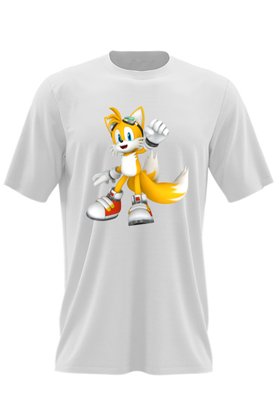OEM Tricou barbati Tails Sonic Free Riders Mega Chaos