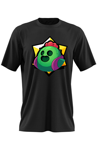 OEM Tricou barbati Brawl Stars Spike Green