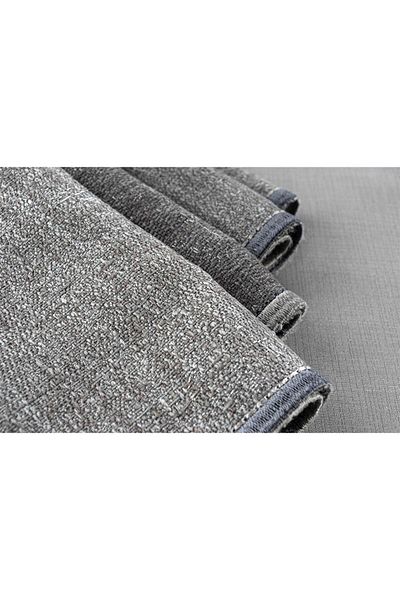 Mikasa Moor Kate 4 Gray American Service 4 Gray Napkins