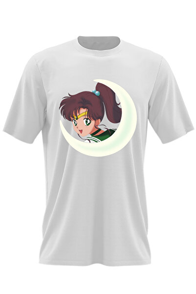 OEM Tricou barbati Sailor Moon Jupiter Desene Animate