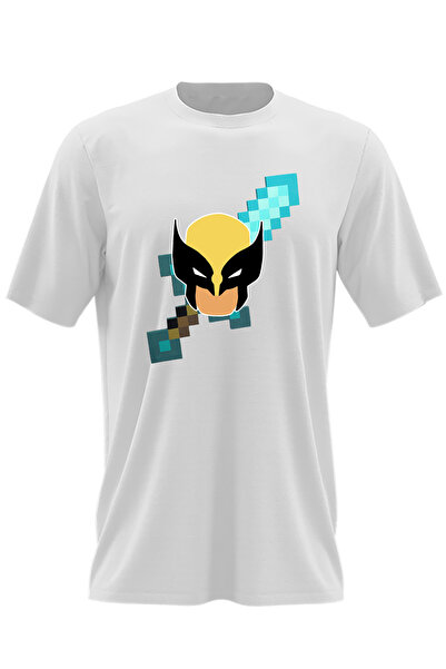 OEM Tricou barbati Wolverine Minecraft Diamond Sword