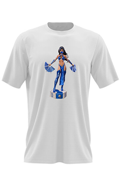 OEM Tricou barbati Mortal Kombat Kitana Mina Evantai Video Player