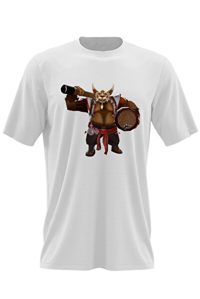 OEM Ανδρικό T-shirt Dota 2 Brewmaster Tetsuya Hero Gaming