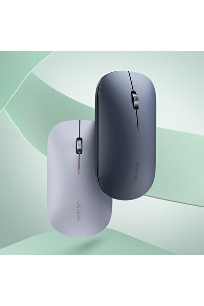 Ugreen Mouse wireless practic pentru computer cu USB, negru