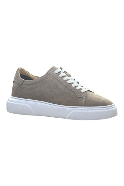 Greyybull Shoes μπεζ δερμάτινα πάνινα παπούτσια nubuck - μπεζ αθλητικά παπούτσια