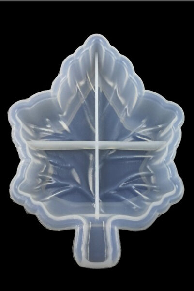 GLANCE Yaprak Çerezlik 14.50cm- Reçine Epoksi ve Beton Kalıbı 438