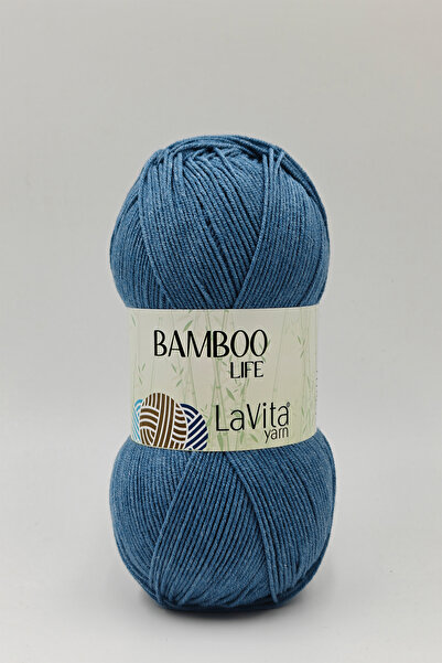 LaVita Yarn Bamboo Life Fir de tricotat manual 50% Bambus 50% Acrilic 100gr (...