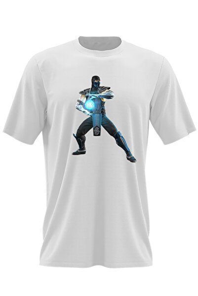 OEM Tricou barbati Mortal Kombat Blue Magic Gamer World