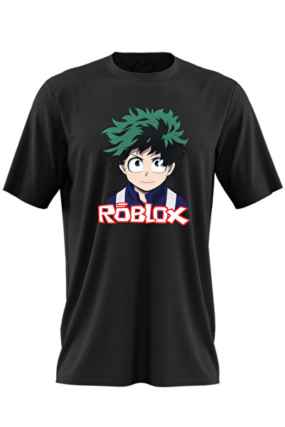 OEM Tricou barbati My Hero Academia Roblox Anime Gamer