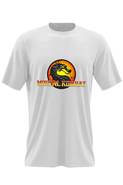 OEM Tricou barbati Mortal Kombat Logo Emblem PS4 Gaming