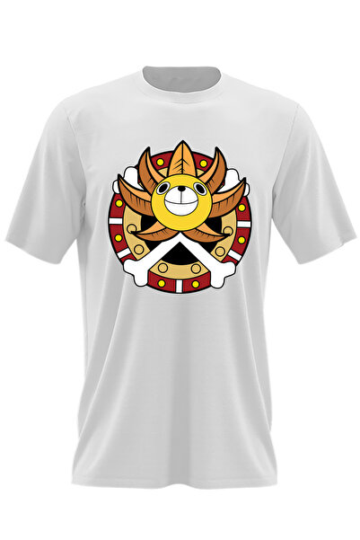 OEM Ανδρικό T-shirt Thousand Sunny Brigandine One Piece Ship