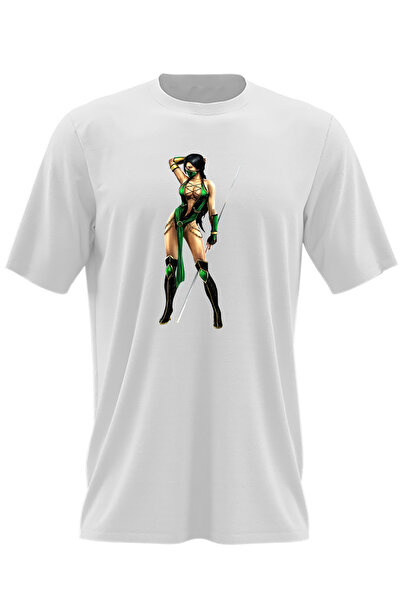OEM Tricou barbati Mortal Kombat Jade Shaolin Monk Karate Girl