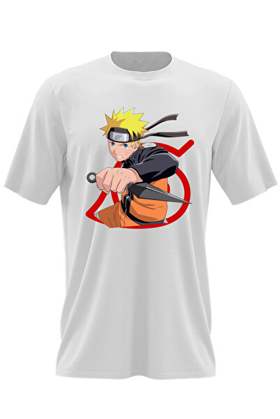 OEM Tricou barbati Naruto Boruto Shippuden Kung Fu Anime Manga