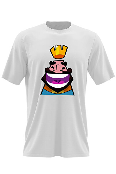 OEM Tricou barbati King Clash Royale CS GO