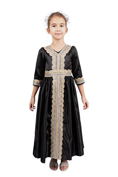 ddaniela جلابية دانييلا - جلابيات منتصف الليل - أسود