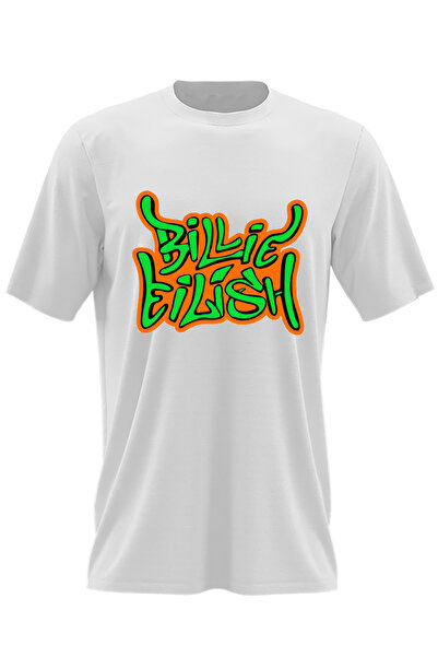 OEM Tricou barbati Billie Eilish Name Indie Pop