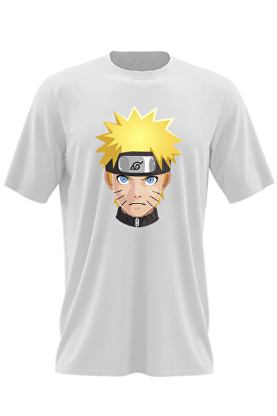 OEM Tricou barbati Naruto Sasuke Head Band Manga Anime