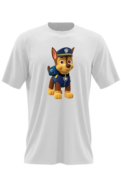 OEM Tricou barbati Paw Patrol Caine Politist Ciobanesc German Pui