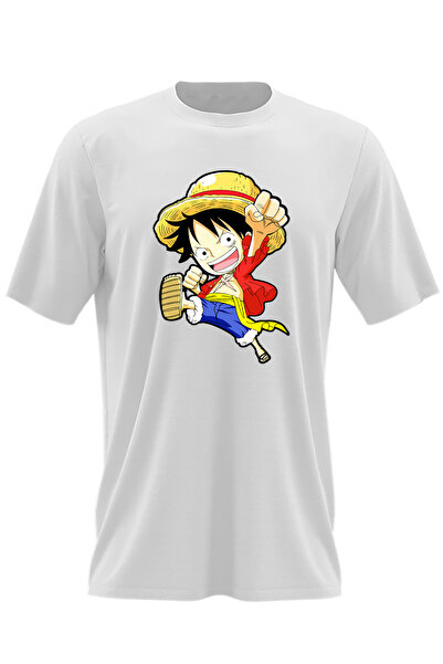 OEM Tricou barbati One Piece Monkey Luffy Palarie Paie Pescar