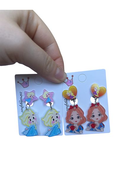 alpikom Practical Clip Antiallergic Children's Cube for Those Who Do Not Have Ear Hole