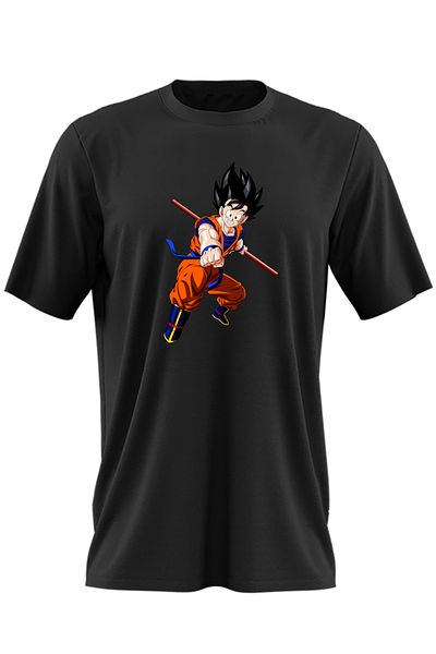 OEM Tricou barbati Dragon Ball Z Son Goku Vagabond Mafia Anime