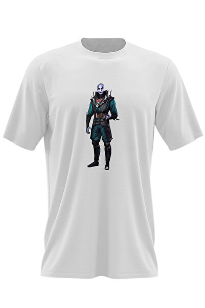 OEM Tricou barbati Mortal Kombat Sub-Zero Quan Chi Alliance Green Armour