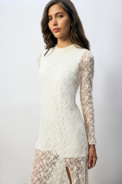 Touché Privé SLIP LACE DRESS