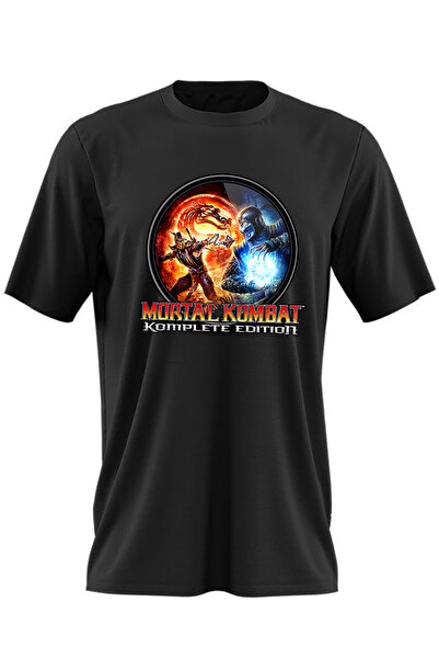 OEM Tricou barbati Mortal Kombat Komplete Edition The Best Logo Fight