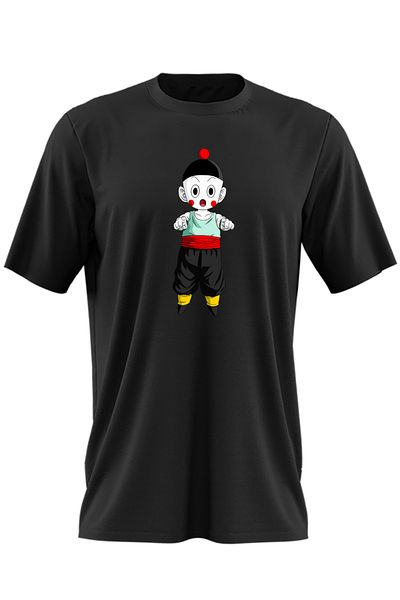 OEM Tricou barbati Dragon Ball Z Chiaotzu Joker Clovn