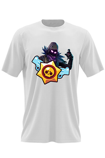 OEM Tricou barbati Raven Fortnite Brawl Stars Epic