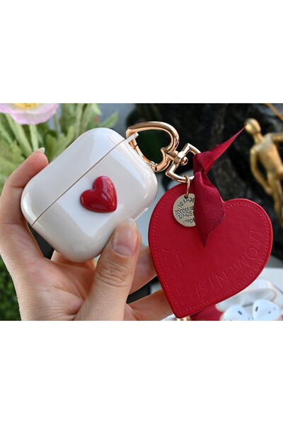 Go Aksesuar حافظة واقية سميكة من السيليكون لجهاز Airpods Pro - Pro2 بتصميم مت...