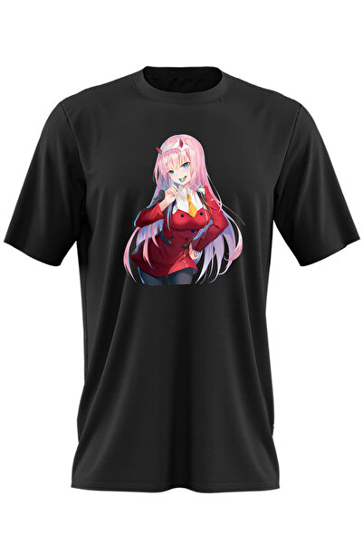 OEM Tricou barbati Darling in the FranXX Zero Two Human Klaxo