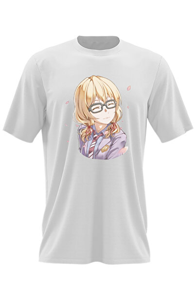 OEM Tricou barbati Shigatsu wa Kimi no Uso Kaori Anime