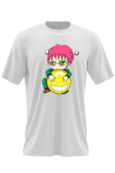 OEM Tricou barbati Saiki K Chibi Bebe Anime Manga