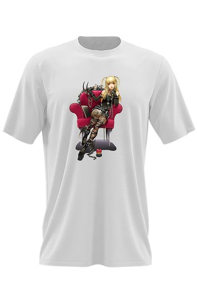 OEM Tricou barbati Death Note Misa Amane Throne Ispita