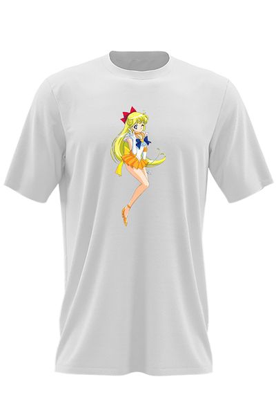 OEM Tricou barbati Venus Sailor Moon Cartoon Desene Animate