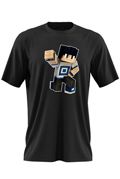 OEM Мъжка тениска Skin Blue Lagoon Minecraft