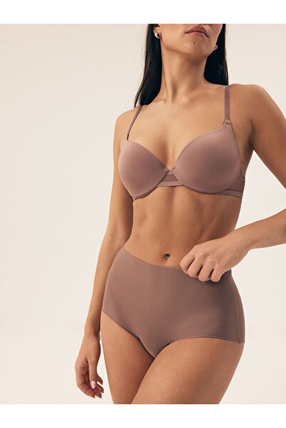 Henderson Women's High Waisted Panties & 2 pcs & 100% Cotton & Universal Character & Smooth Cut | Bump